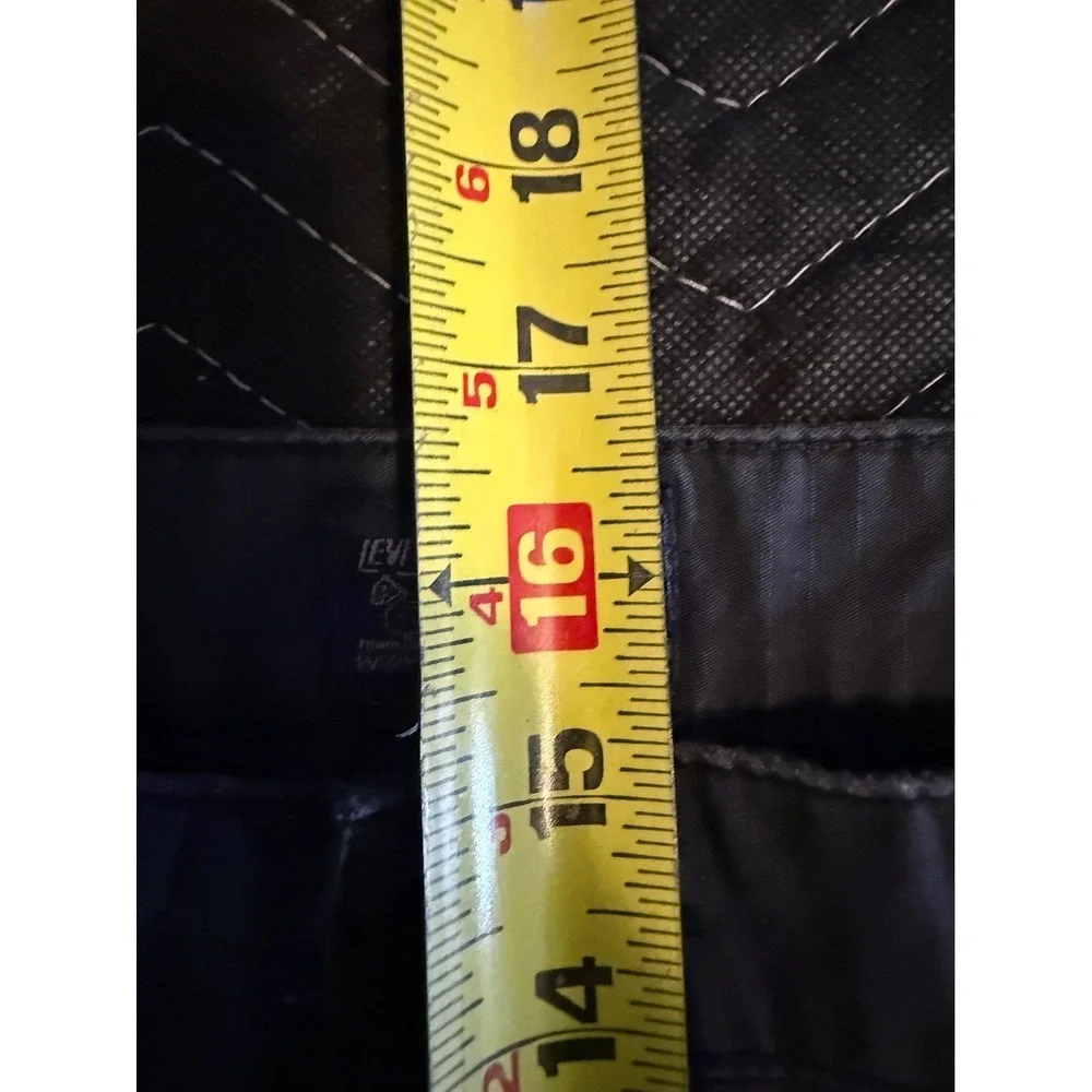 Levi's 23251 Cargo Shorts Mens W44 Gray White Tab Cotton Utility